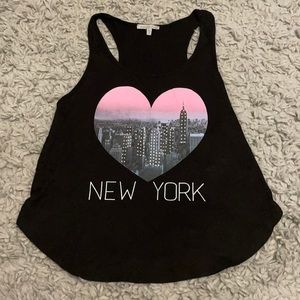 Charlotte Russe New York tank top
